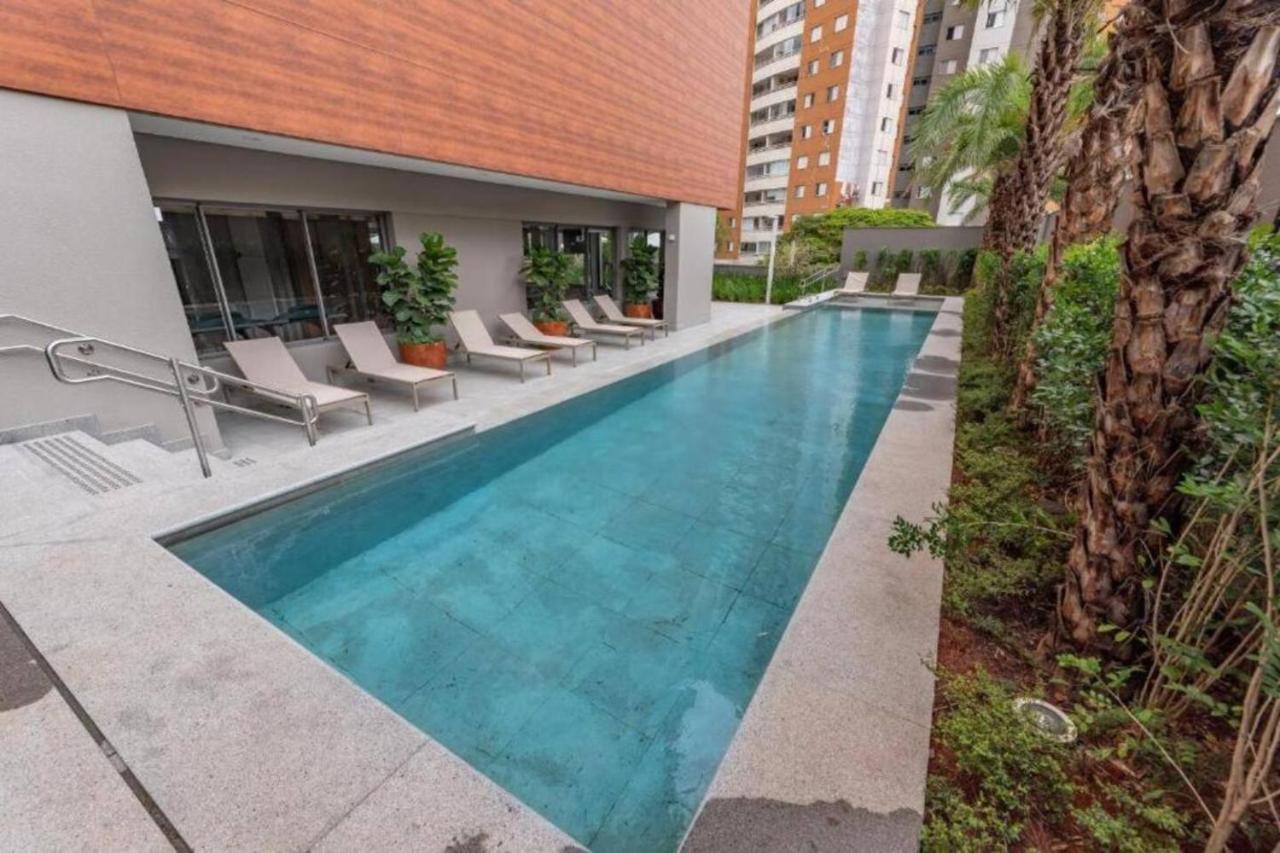 Apto Novo Equipado Moema São Paulo Exterior foto