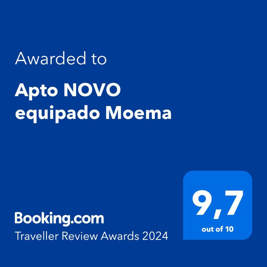 Apto Novo Equipado Moema São Paulo Exterior foto